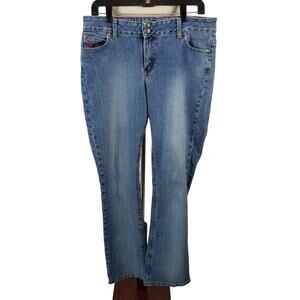 Wrangler 20X Vintage Blue Jeans Bootcut 13/14 x 32